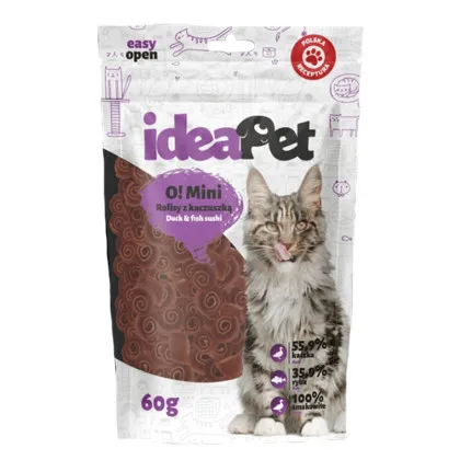 IdeaPet O! kaczka 60 g
