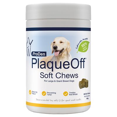 ProDen PlaqueOff Soft Chews średnie rasy, duże rasy