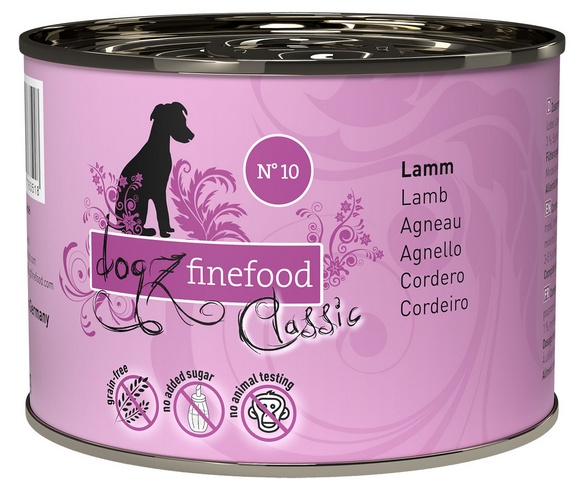 Dogz Finefood Classic jagnięcina 200 g