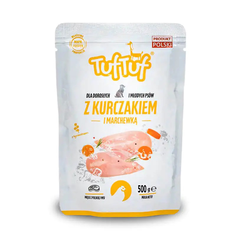 Tuf Tuf Tuf Tuf kurczak 500 g