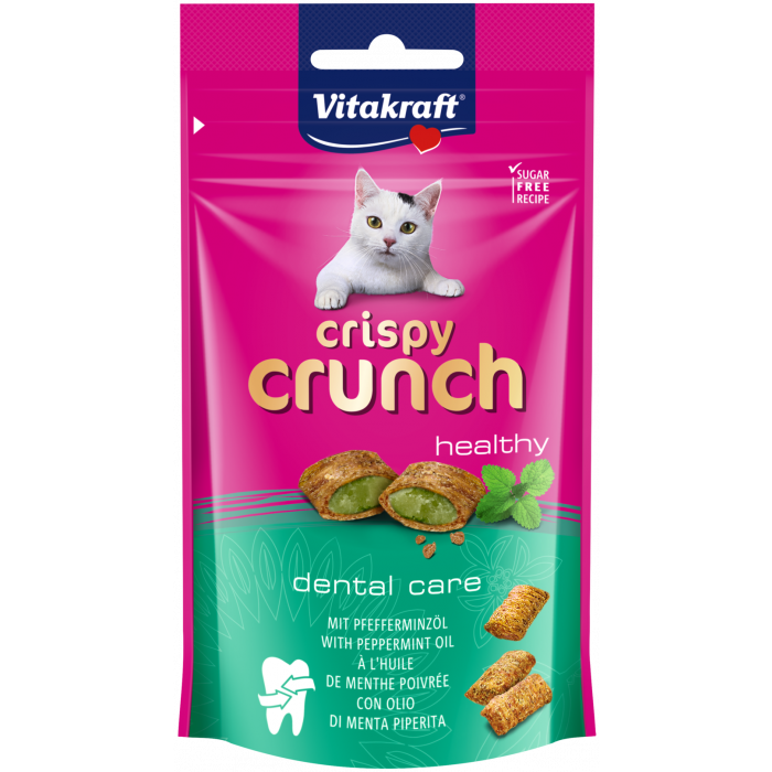 Vitakraft Crispy Crunch Dental drób 60 g