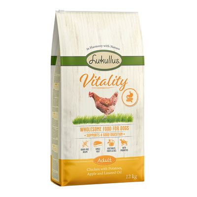 Lukullus Vitality kurczak adult 12 kg
