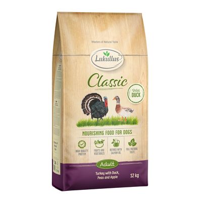 Lukullus Classic indyk, kaczka 12 kg