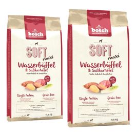 Bosch Soft Maxi bawół wodny adult duże rasy 12.5 kg × 2