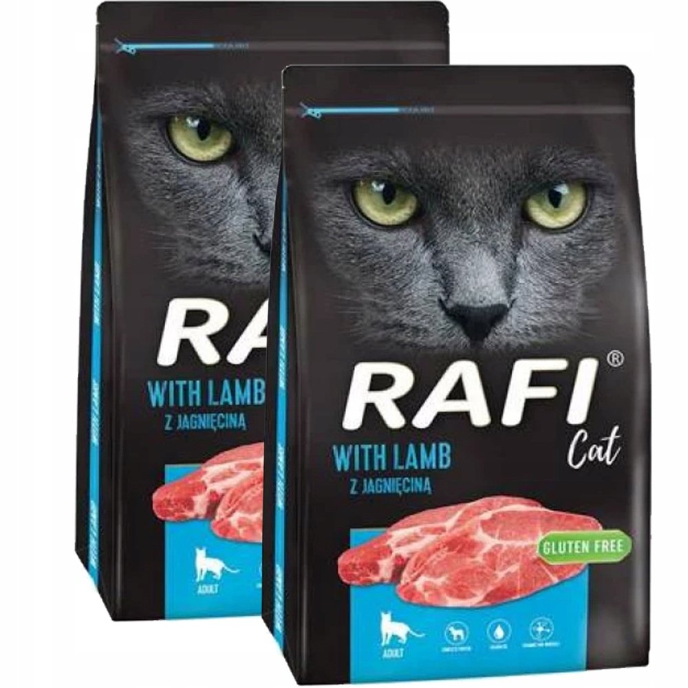 Dolina Noteci Rafi Sensitive jagnięcina adult 7 kg × 2