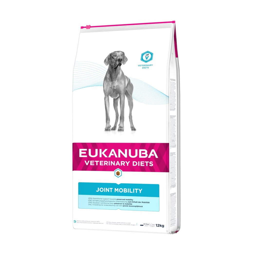 Eukanuba Veterinary Diets Joint Mobility kurczak adult 12 kg