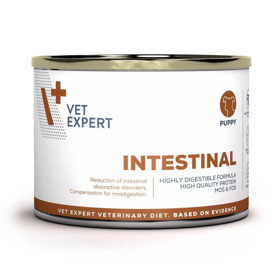 VetExpert Veterinary Diet Intestinal kurczak junior 200 g