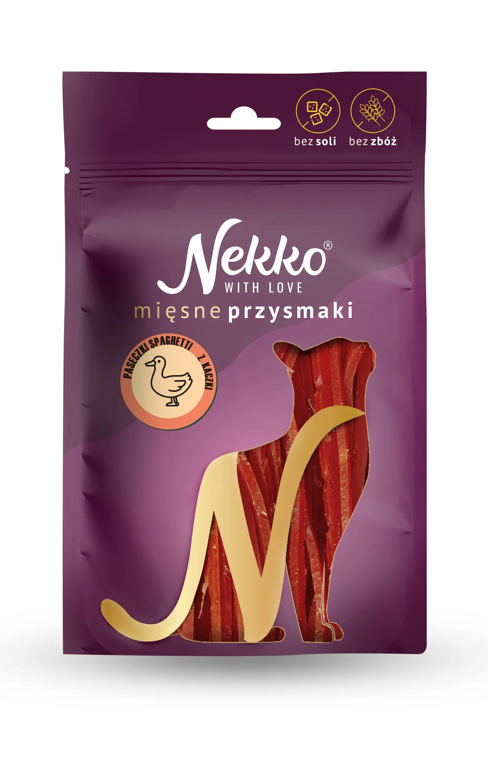 Nekko mięsne przysmaki kaczka 50 g