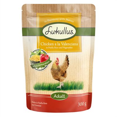 Lukullus Natural kurczak 300 g × 48