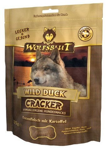 Wolfsblut Cracker kaczka 225 g