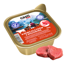 Casti wołowina adult 300 g