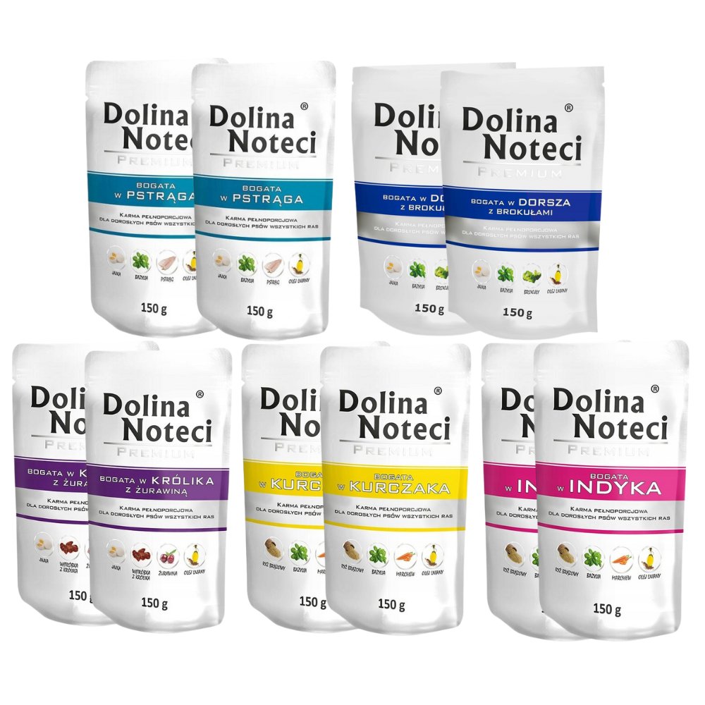 Dolina Noteci Premium adult 150 g × 10