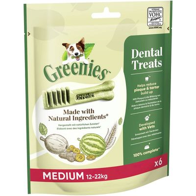 Greenies średnie rasy 170 g