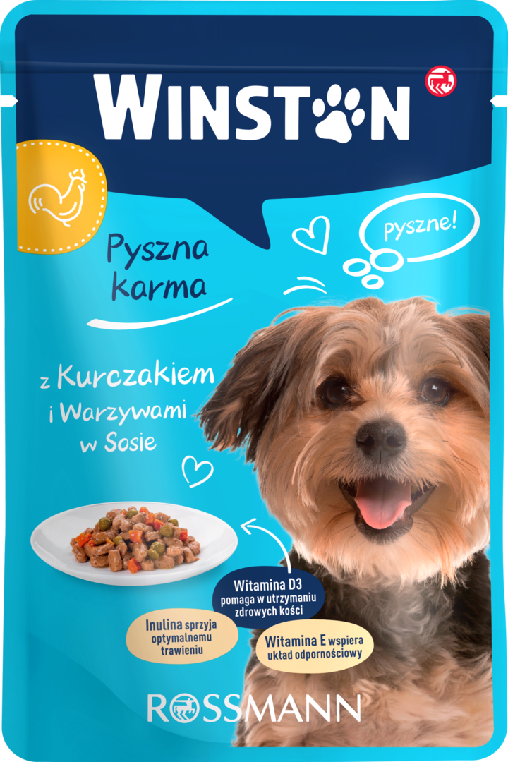 Winston kurczak adult 100 g