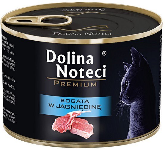 Dolina Noteci Premium jagnięcina 185 g