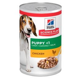 Hill's Science Plan kurczak puppy 370 g × 12