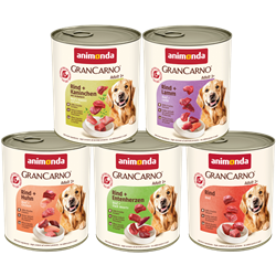 Animonda GranCarno wołowina adult 800 g × 5