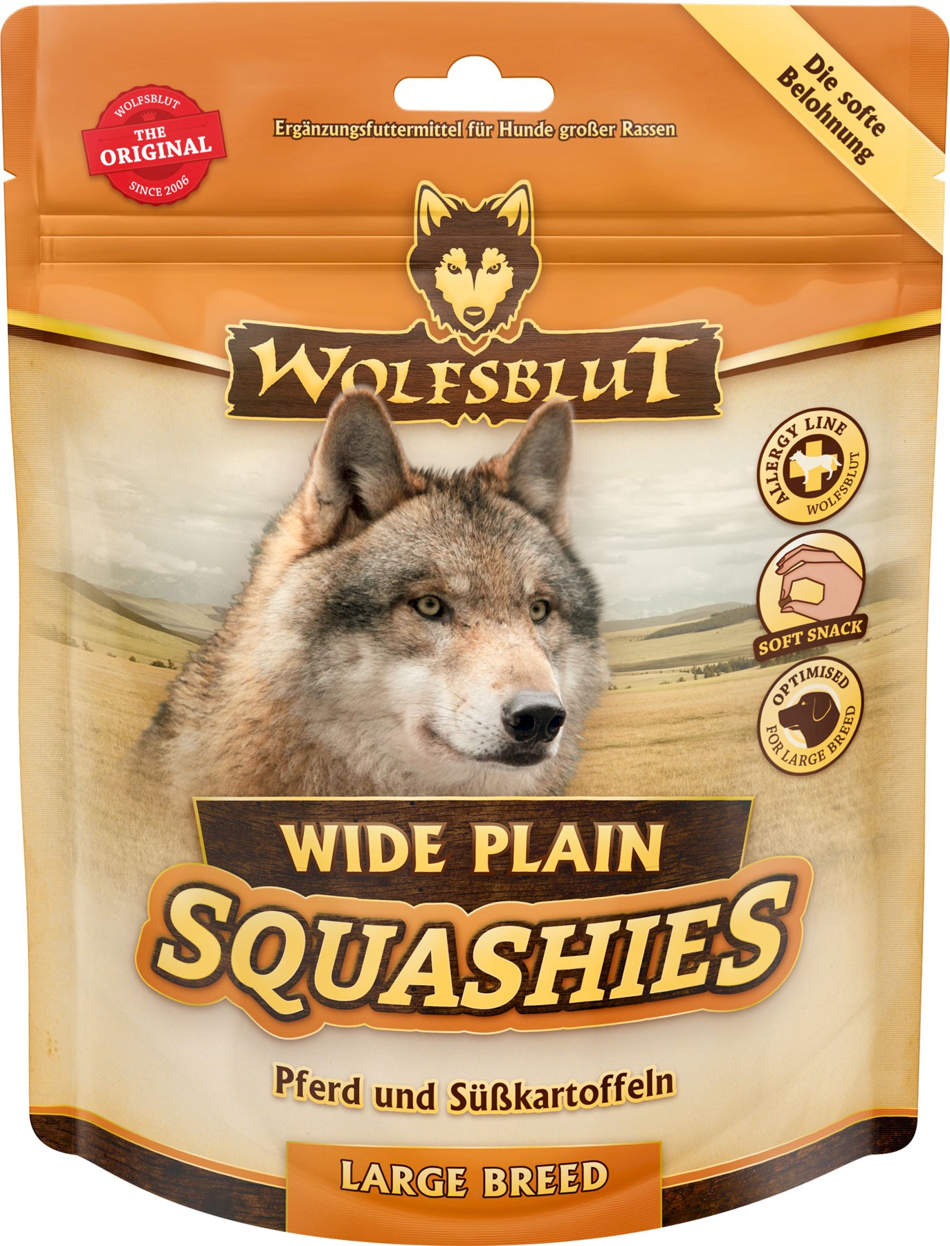 Wolfsblut Squashies konina duże rasy 300 g