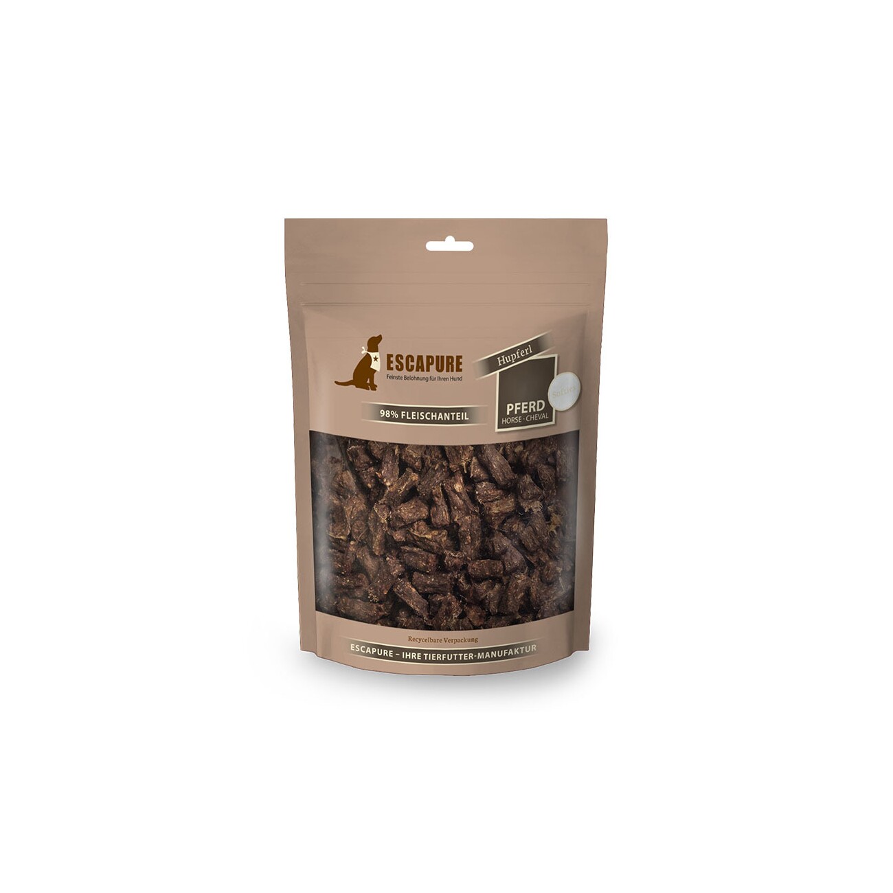 Escapure Hupferl Softies konina 150 g