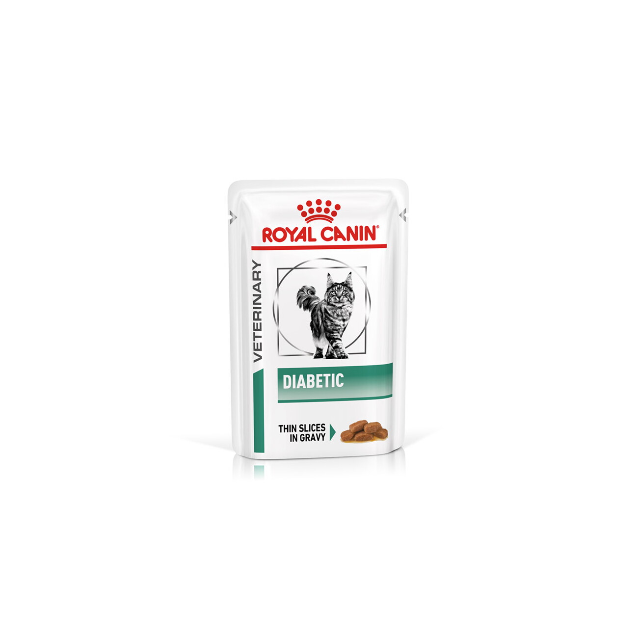 Royal Canin Veterinary Diet Diabetic w sosie adult 85 g × 12