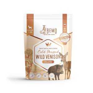 Bemo Cold Pressed dziczyzna z batatem 1 kg