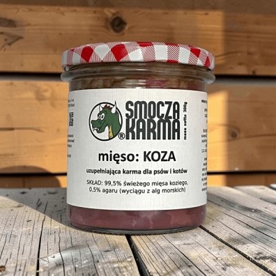 Smocza Karma Twist kozina 300 g