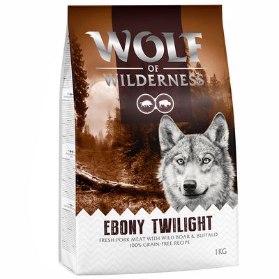 Wolf of Wilderness Ebony Twilight bawół, dzik 1 kg