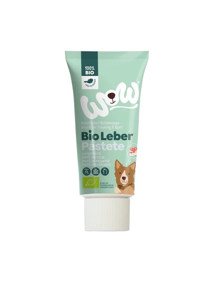 WOW Bio kurczak, wątróbka 80 g