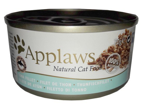 Applaws filet z tuńczyka w bulionie 156 g