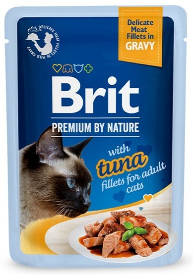 Brit Premium Cat tuńczyk 85 g