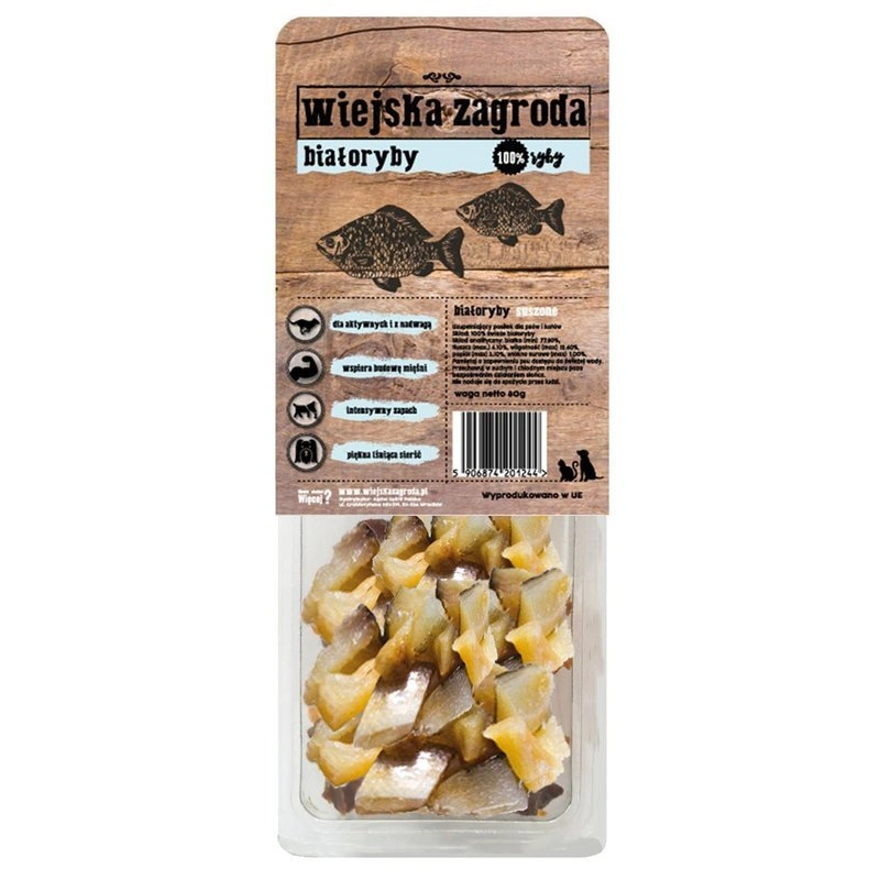 Wiejska Zagroda białoryby 80 g
