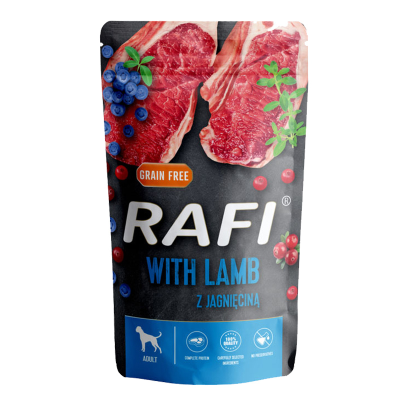 Rafi Premium jagnięcina adult 500 g