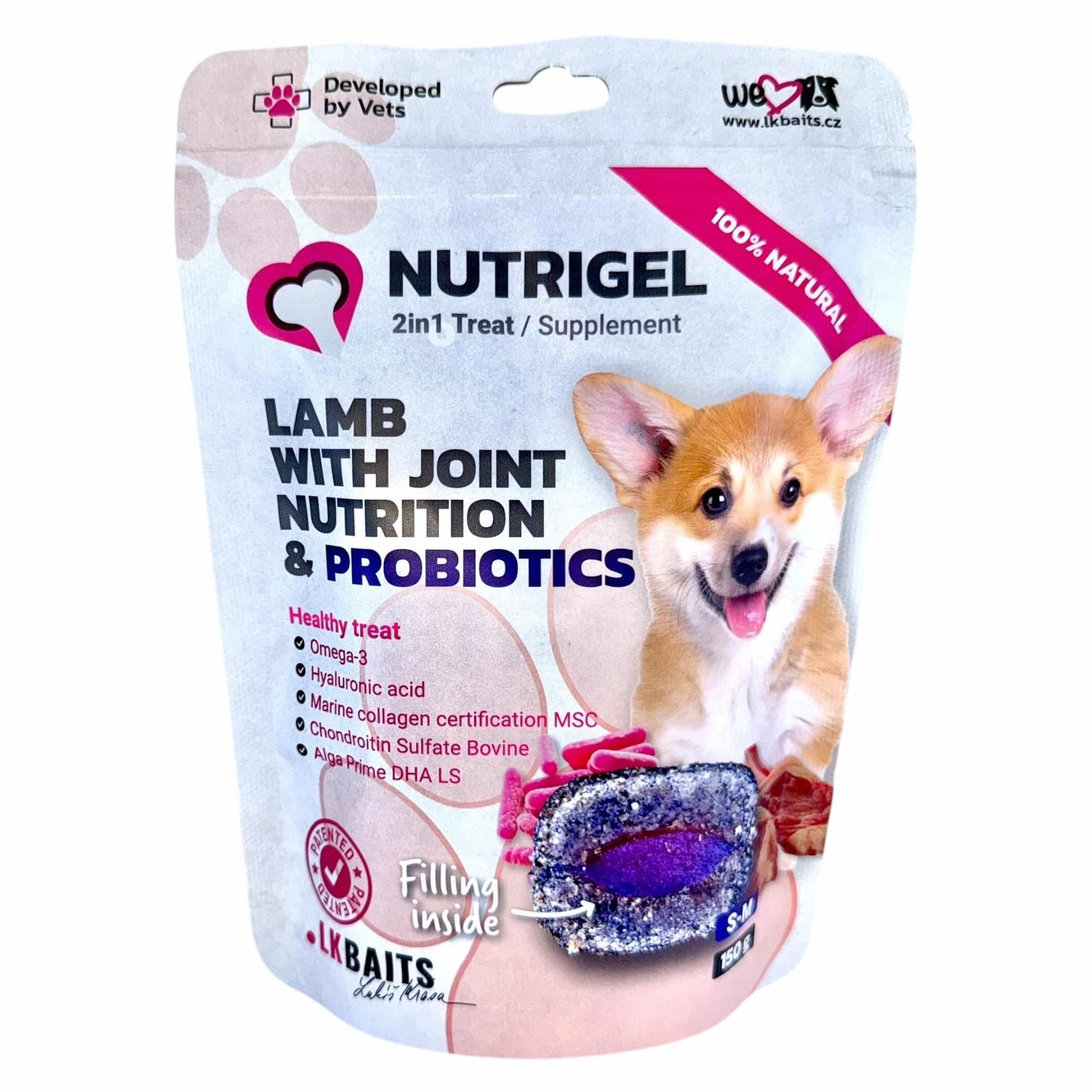 Nutrigel jagnięcina 150 g