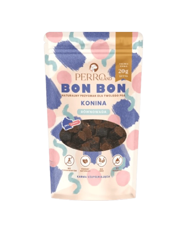 Perro Bon Bon konina 80 g