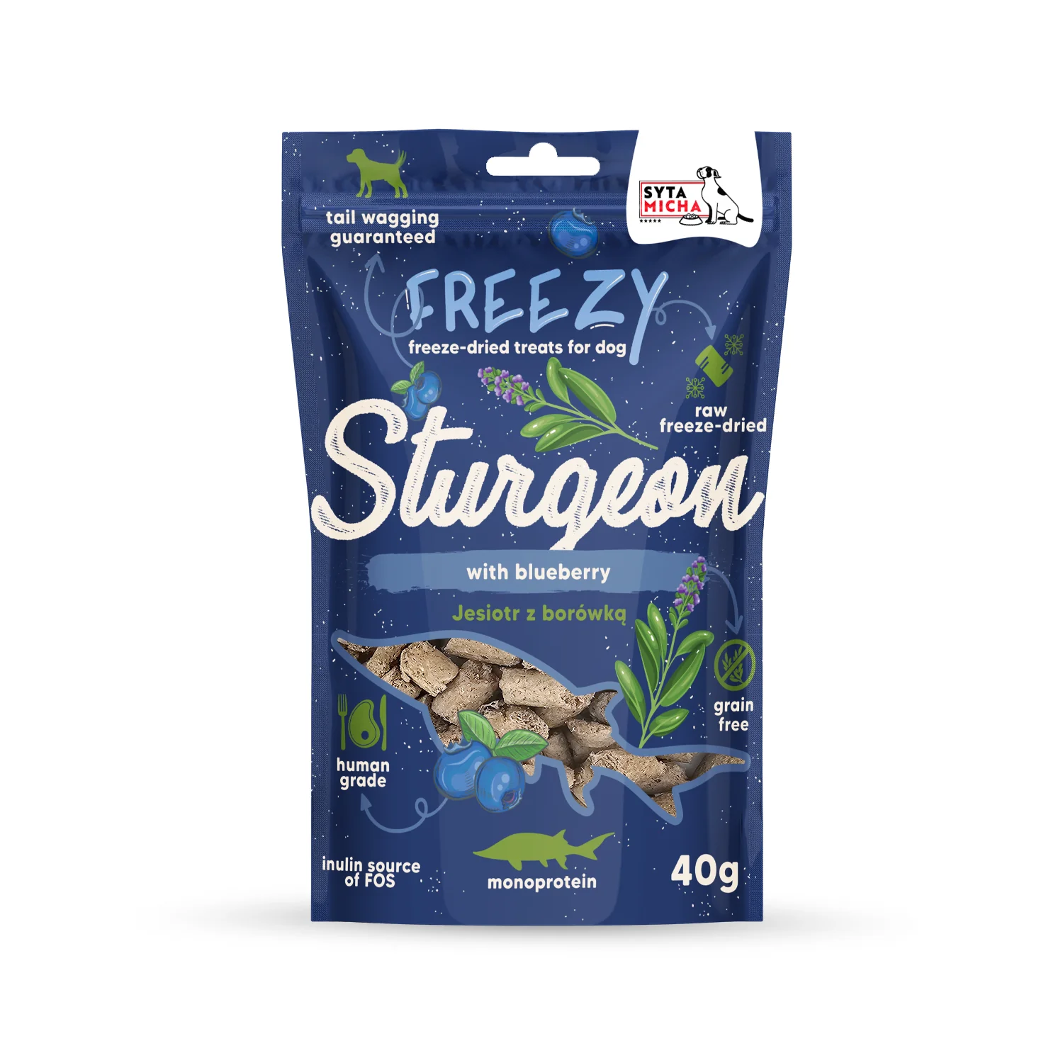 Syta Micha Freezy jesiotr 40 g