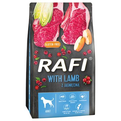 Rafi jagnięcina adult 10 kg × 2