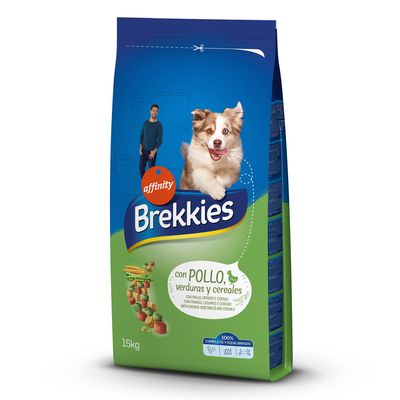 Brekkies Complete kurczak adult 15 kg