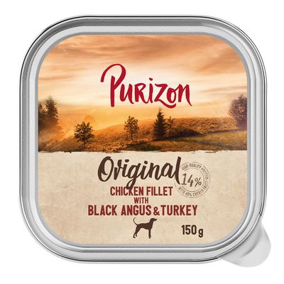 Purizon Original indyk, kurczak, wołowina adult 150 g × 6