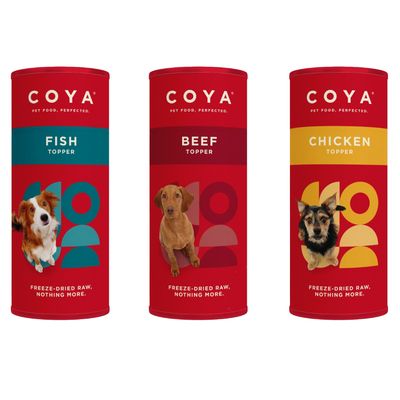 Coya kurczak, ryba, wołowina adult 50 g × 3