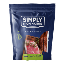 Simply From Nature cygara wołowina 33 g × 3