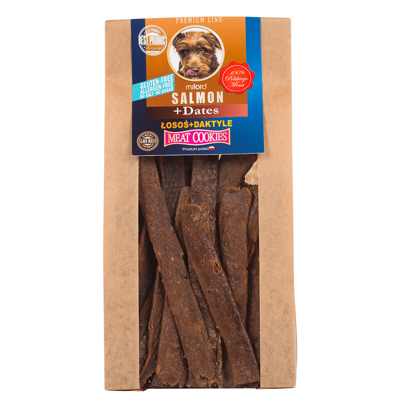 Milord łosoś z daktylem 80 g