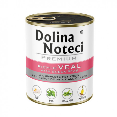 Dolina Noteci cielęcina adult 800 g