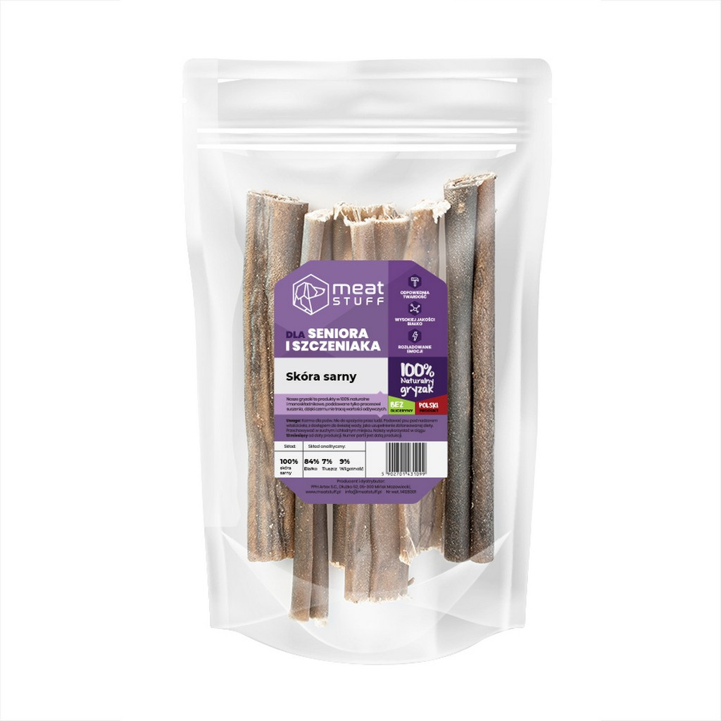 Meat Stuff skóra sarny 100 g