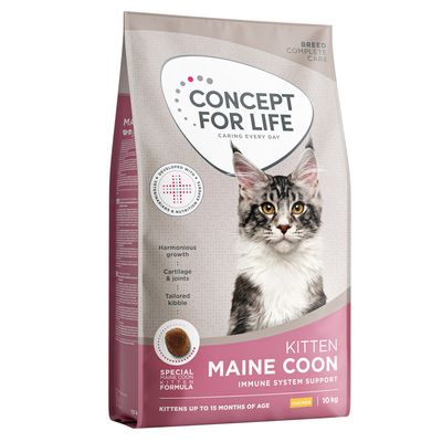 Concept for Life Maine Coon kurczak kitten 10 kg × 2