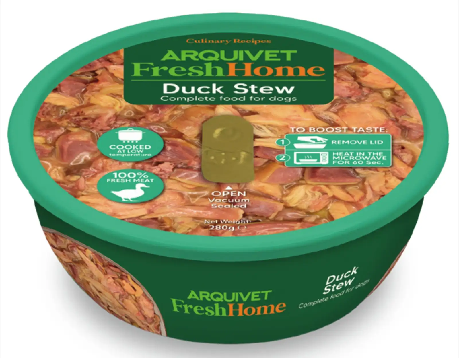 Arquivet Fresh Home Mono kaczka adult 280 g