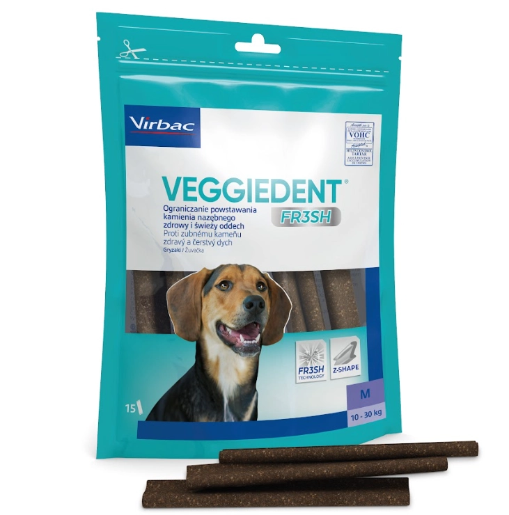 Virbac Veggiedent Fresh średnie rasy
