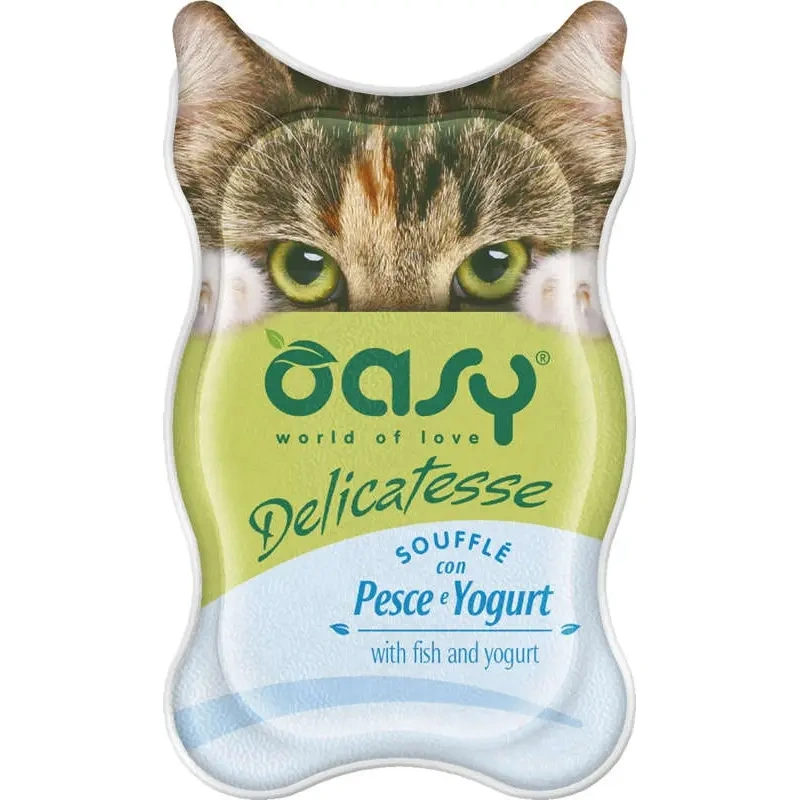 Oasy Delicatesse ryba pasztet adult 85 g