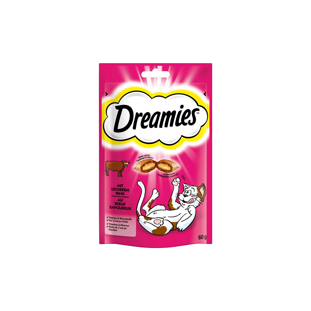Dreamies wołowina 60 g × 6