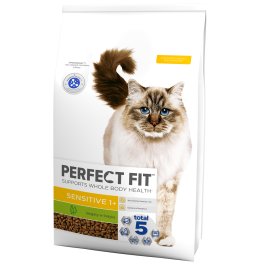 Perfect Fit Sensitive 1+ indyk adult 7 kg