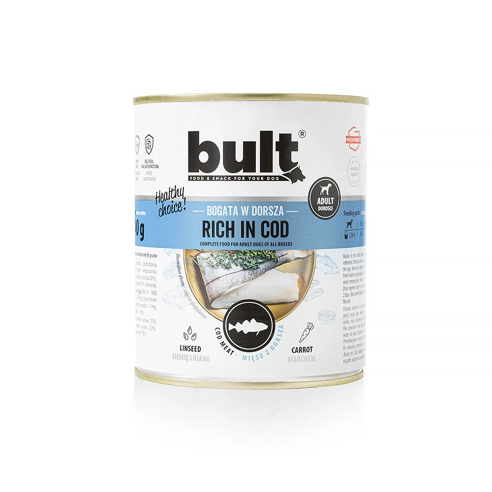 Bult bogata w dorsza adult 400 g